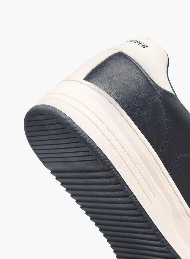 Lee Cooper Blue Men Lace-Up Sneakers for Men | Best Price UAE