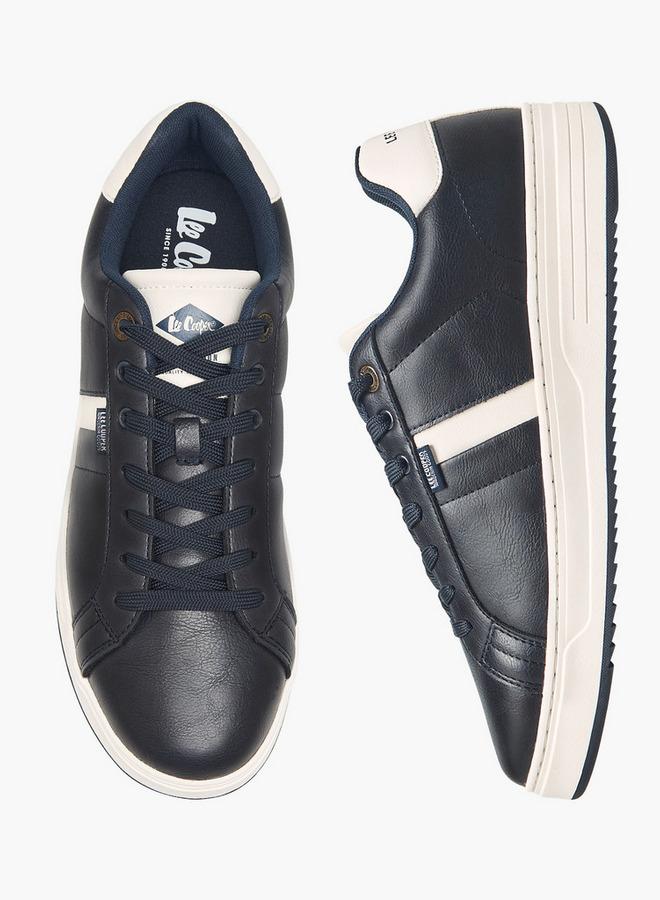Lee Cooper Men Lace-Up Sneakers - Image 1