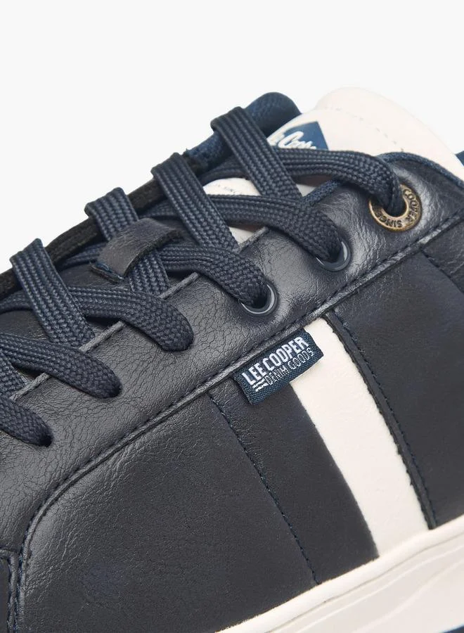 Lee Cooper Blue Men Lace-Up Sneakers for Men | Best Price UAE