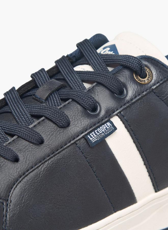 Lee Cooper Men Lace-Up Sneakers - Image 4