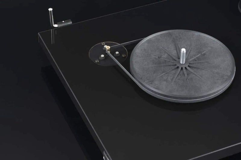 Pro-Ject T1 Evo Hi-Fi Turntable (Satin Walnut) - Image 5
