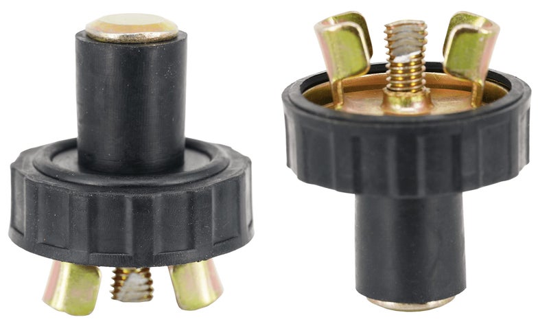 Dsnaduo Universal Rubber Oil Drain Plug Replace 65102 65201 090-932CD 5/8 inch (Pack of 2)