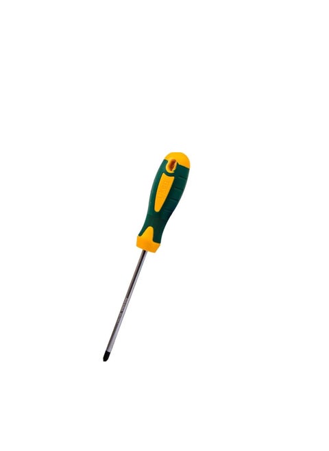 Uken Screw Driver Flat-6 Mm-250 Mm