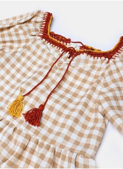 Jodi Mini فستان بناتي للأطفال  - Image 3