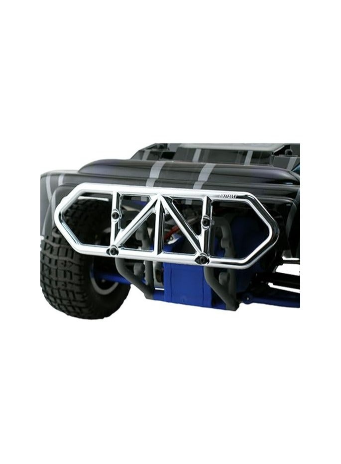 RPM Slash 2WD Rear Bumper, Chrome - Image 2