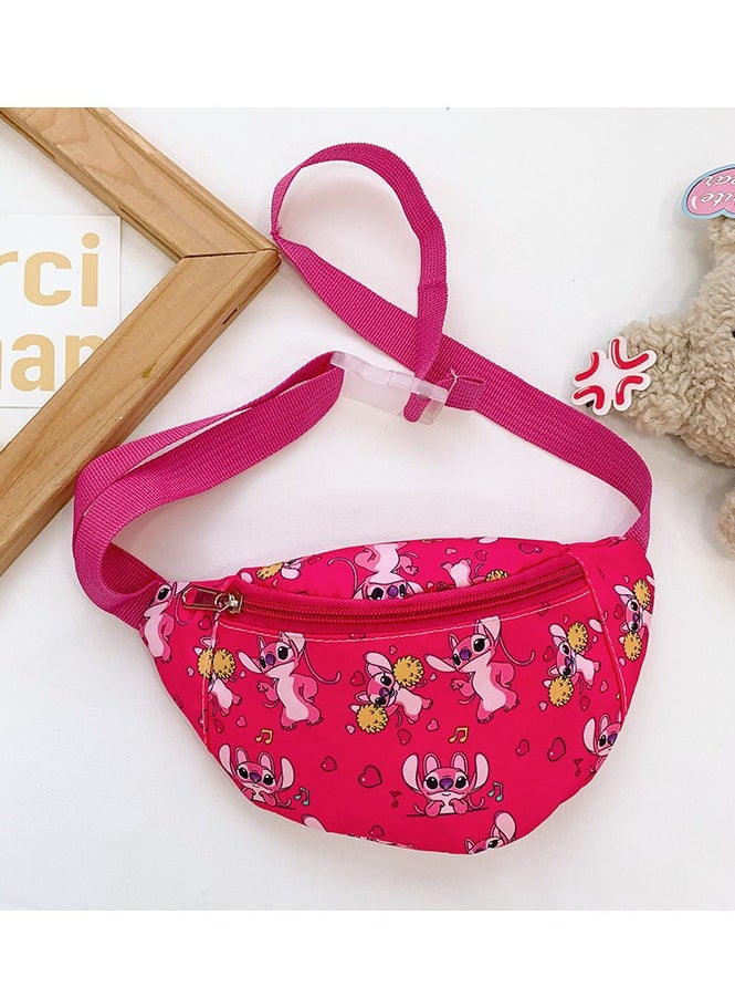 STITCH Stitch chest bag waist bag Stitch fashion men and women baby printed shoulder crossbody bag  - Image 1