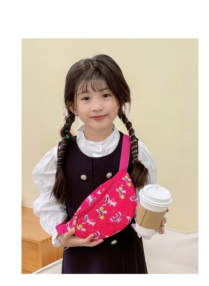 STITCH Stitch chest bag waist bag Stitch fashion men and women baby printed shoulder crossbody bag  - Image 2