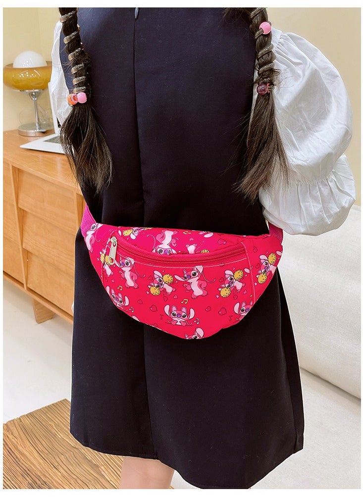 STITCH Stitch chest bag waist bag Stitch fashion men and women baby printed shoulder crossbody bag  - Image 5