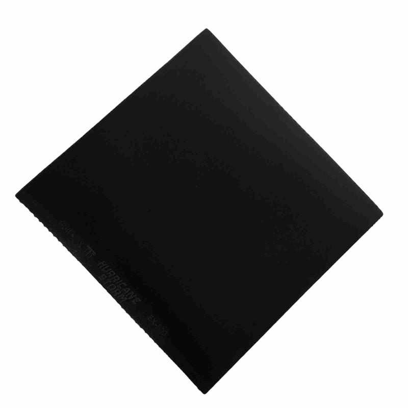 High Performance Table Tennis Rubber Enhanced Speed Black - Image 5