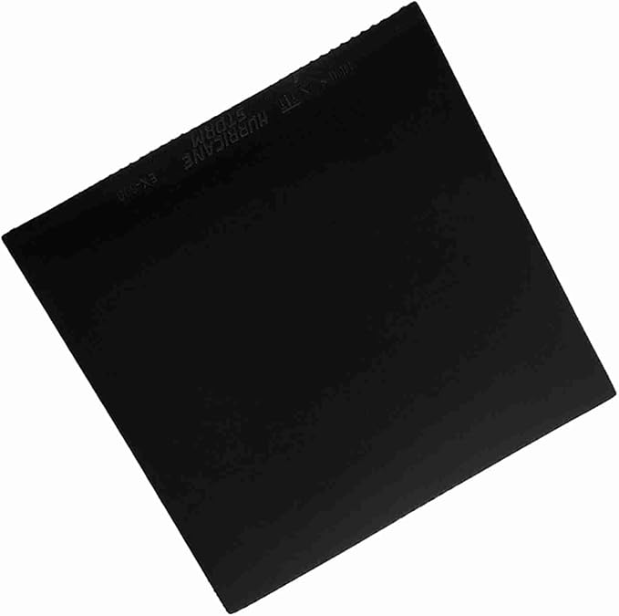 High Performance Table Tennis Rubber Enhanced Speed Black - Image 1
