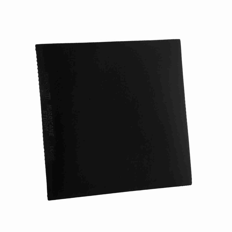 High Performance Table Tennis Rubber Enhanced Speed Black - Image 4