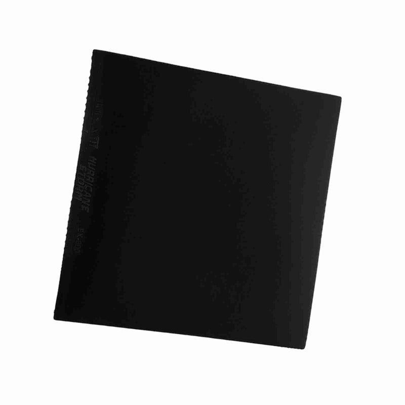High Performance Table Tennis Rubber Enhanced Speed Black - Image 3