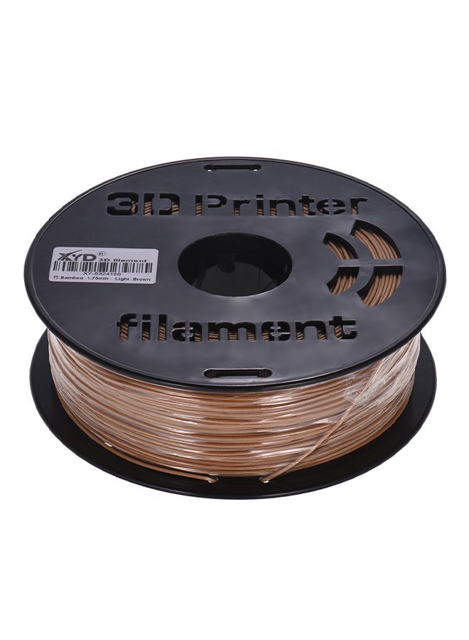 NIBEMINENT 3D Printers Filament Light Brown