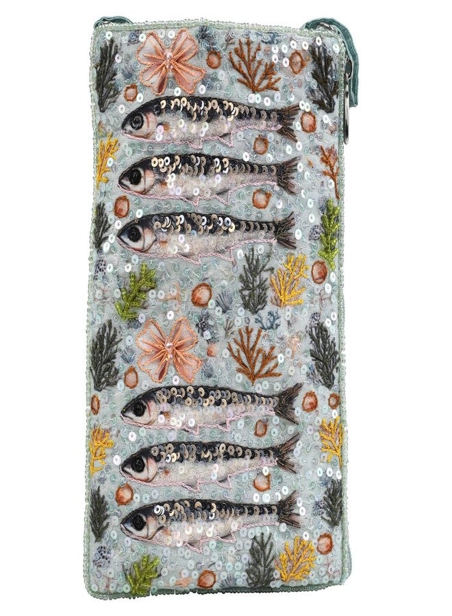 بامبو تردينج حقيبة نادي السردين من بامبو تريدينج، 7.5 بوصة، متعددة الألوان