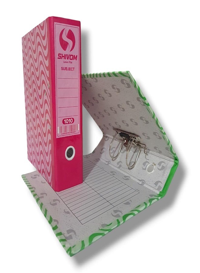 SHIVOM Cardboard Lamination Office Lever Arch Box Files 1010 Best for A4, Legal, Letter Size, Office Document, Certificates, Assignment, Office, School and College (4) - Image 5