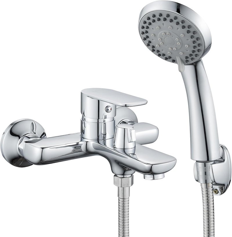 BRIMIX Shower Mixer Tap with Handheld Shower Head - Image 1