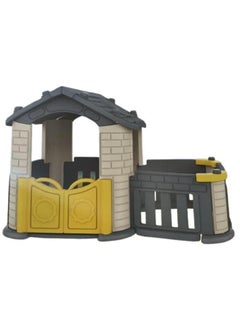 mini panda Big Play House - Blue 