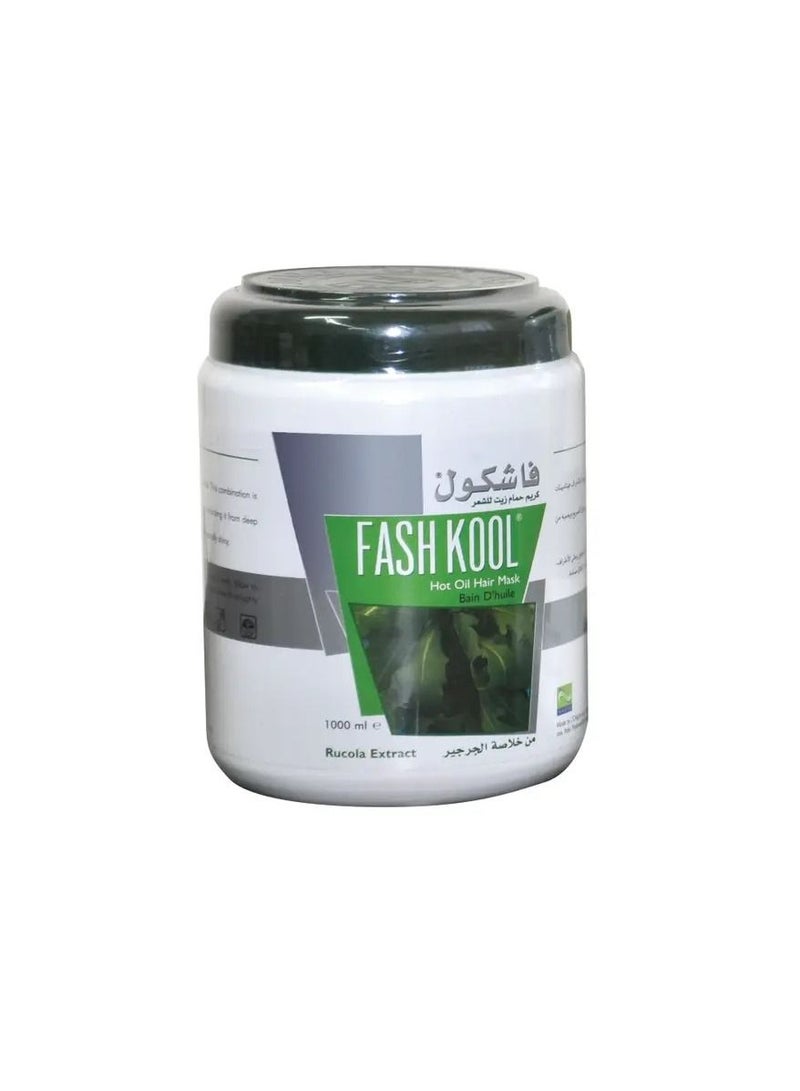 قناع الشعر بالزيت الساخن بخلاصة الجرجير 1000 مل