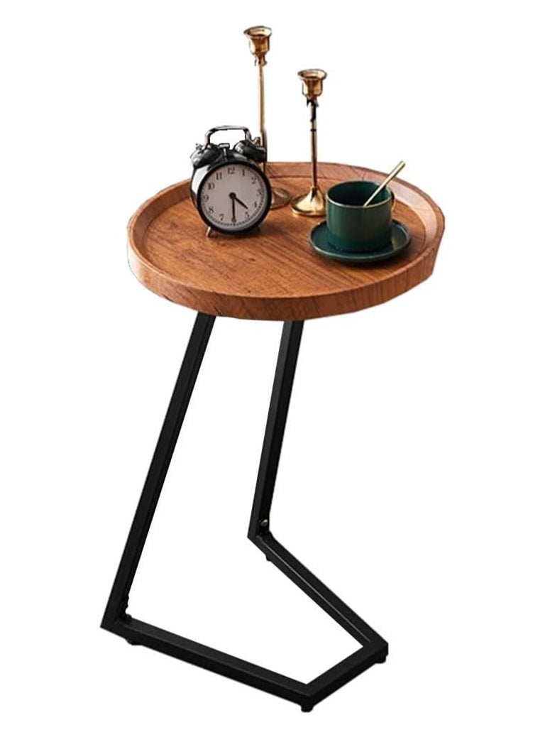 DubaiGallery - Side table small coffee table sofa side cabinet mobile minimalist small corner table bedside table small bedside table small apar - Image 1