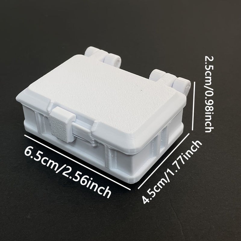 صندوق تخزين بطاقات Micro SD يحمل 24 بطاقة Micro SD ومحولات - الطراز SDBX07 - Image 2