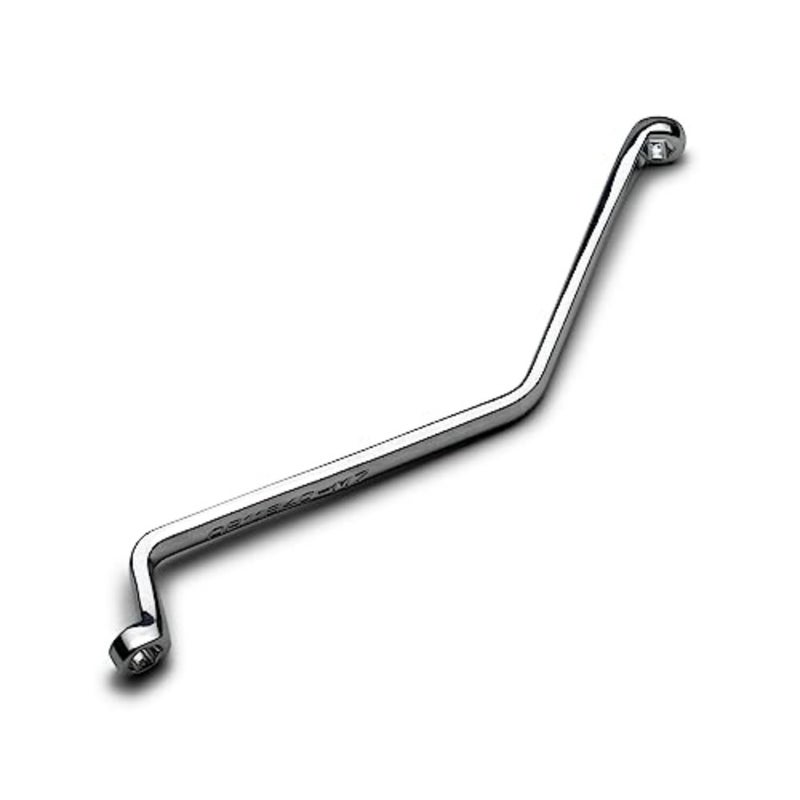 Brake Bleeder Wrench, Angled Double Box End, Metric - Image 1