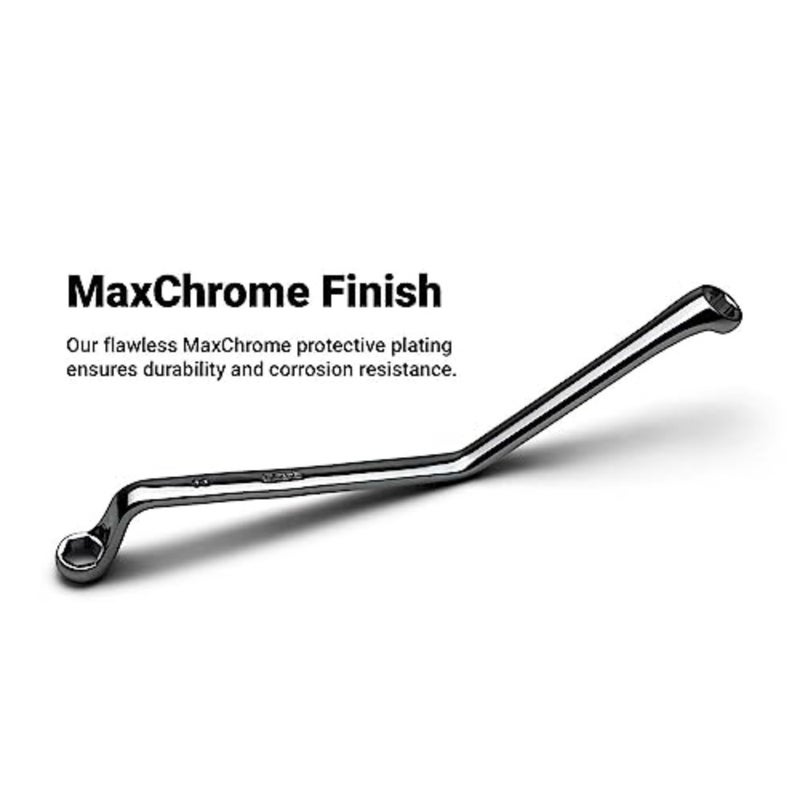 Brake Bleeder Wrench, Angled Double Box End, Metric - Image 5