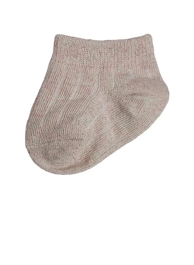 أطفال وأكثر Babies & More Newborn Girls Multicolor Socks
