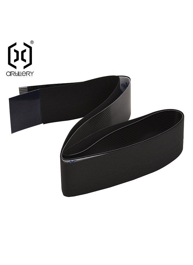 Artillery - X Axis PCB FFC Flexible Flat Cable 20 Pin Ribbon Cable Compatible with Sidewinder X1 3D Printer - Image 1