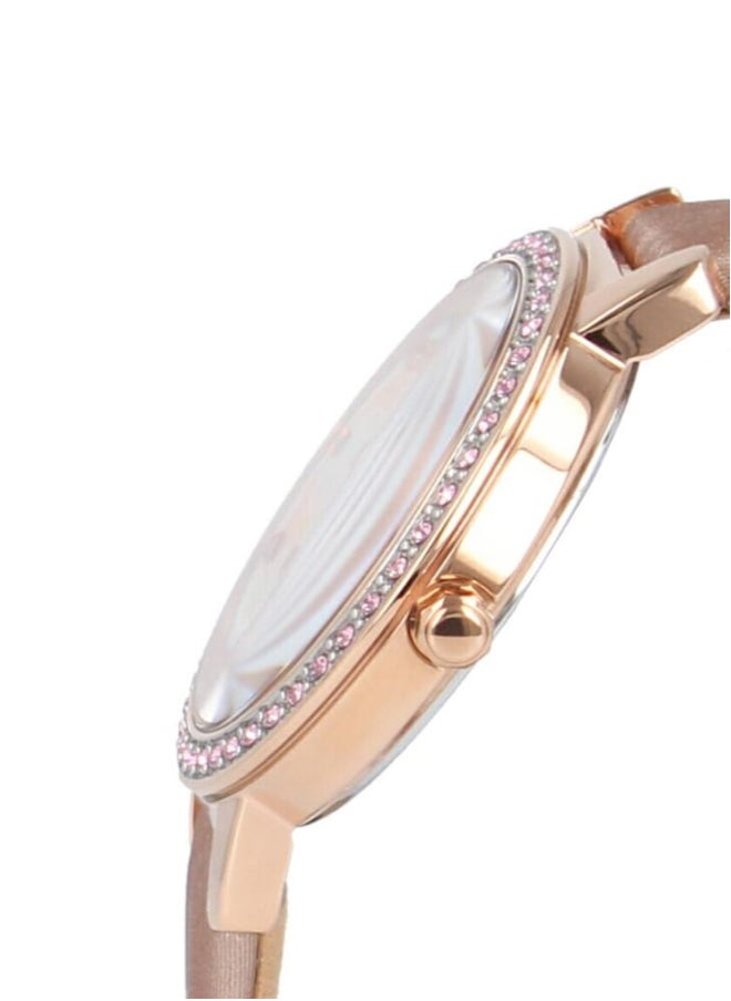 Seiko ساعة شمسية نسائية بعقارب SUP456P1  - Image 2