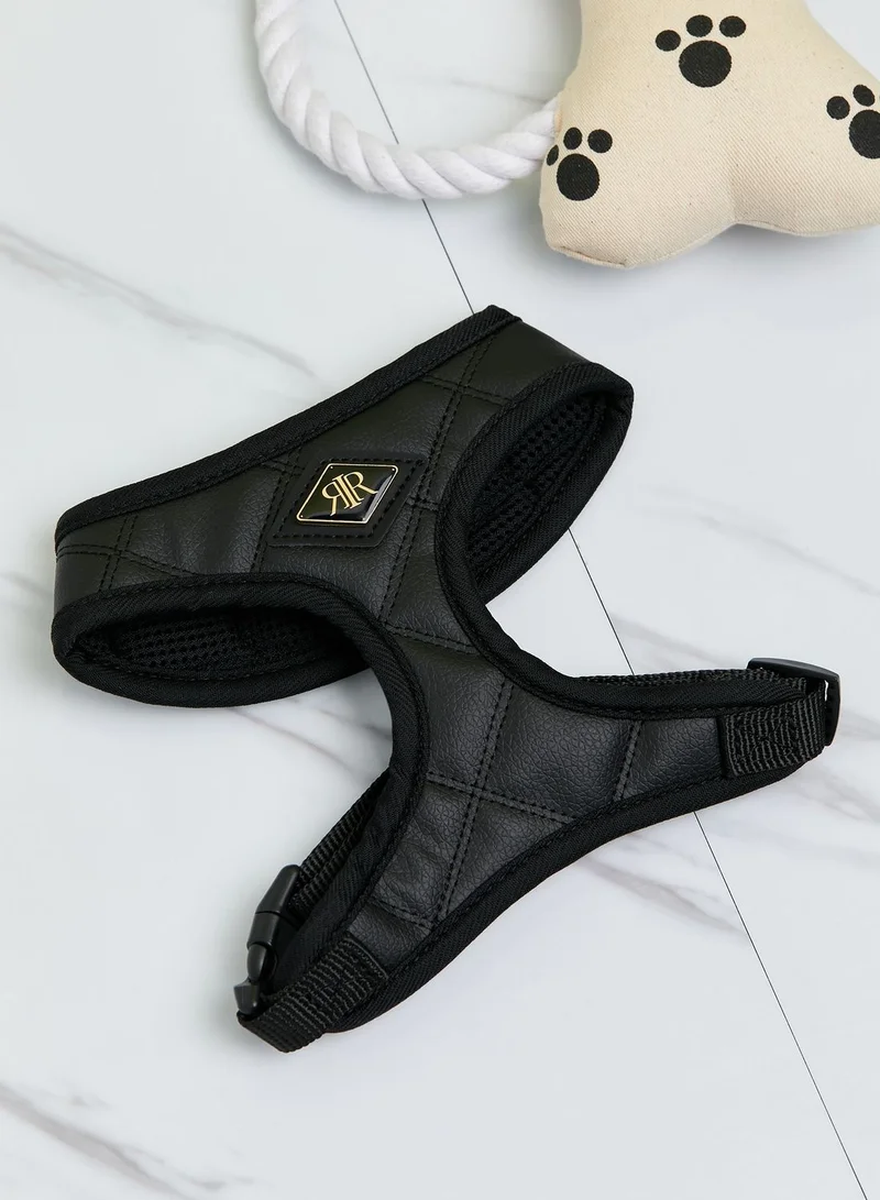 RIVER ISLAND Quilted Dog Harness
