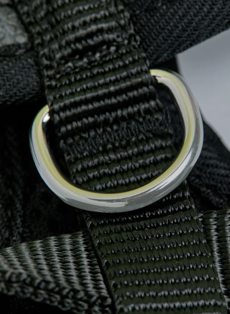 RIVER ISLAND Quilted Dog Harness