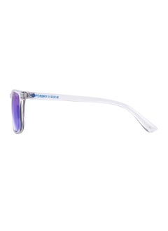Superdry SHOCKWAVE Full-Rim Rectangular UV Protection Sunglasses - Blue  - Image 3