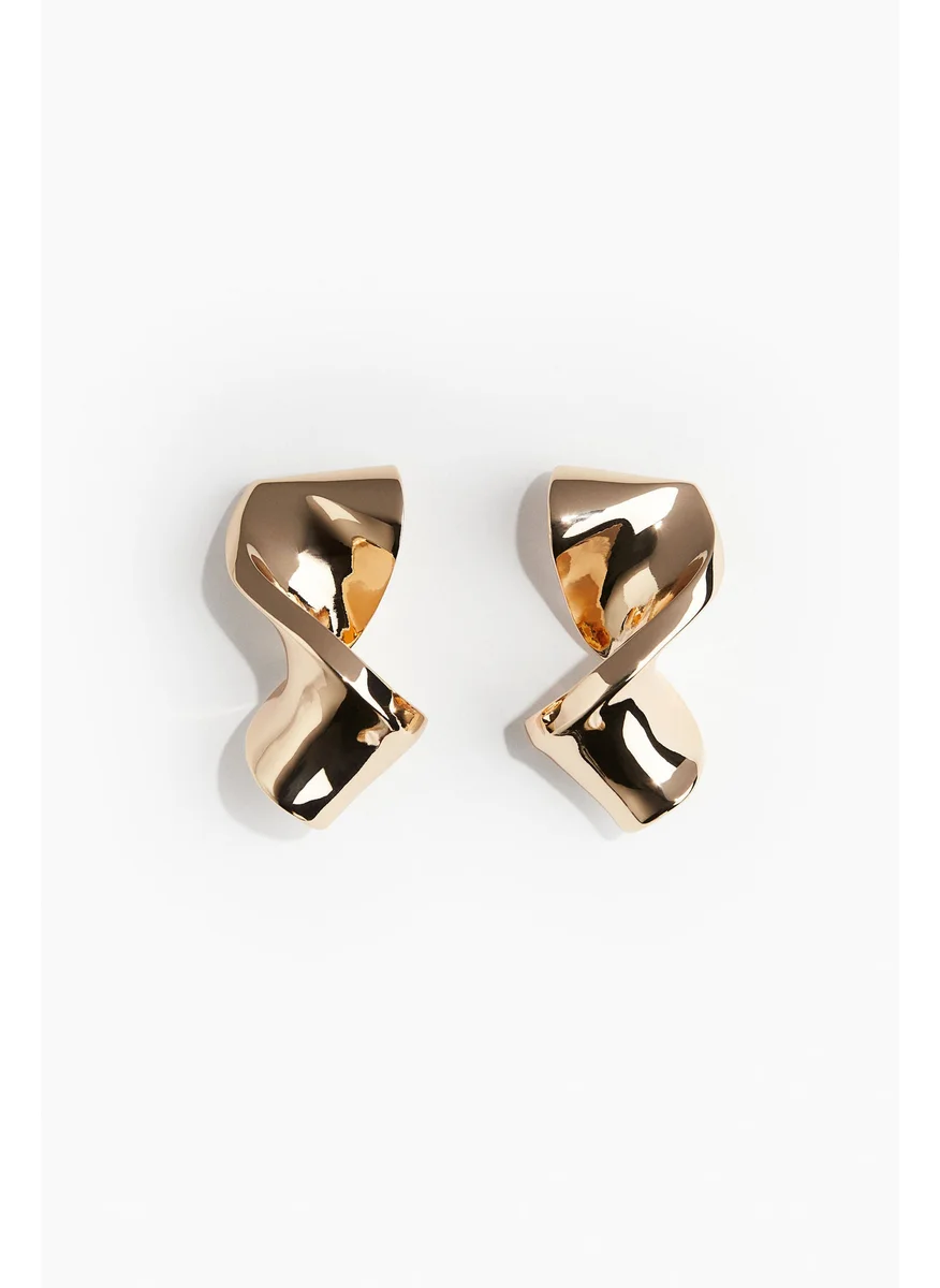 اتش اند ام Twisted Statement Earrings