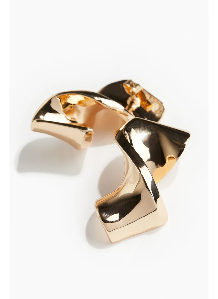 اتش اند ام Twisted Statement Earrings