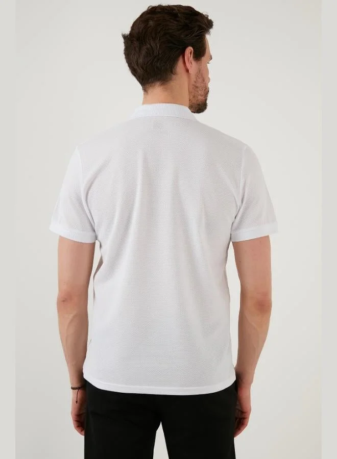 Buratti  Buratti Regular Fit Cotton Button-Down Polo Collar T-Shirt Men's POLO COLLAR T-SHIRT 5902326 for Men | Best Price UAE