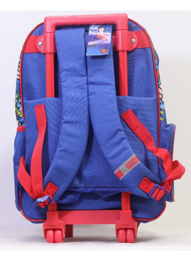 Superman Trolley Bag 18inch FKST-31148 - Image 2