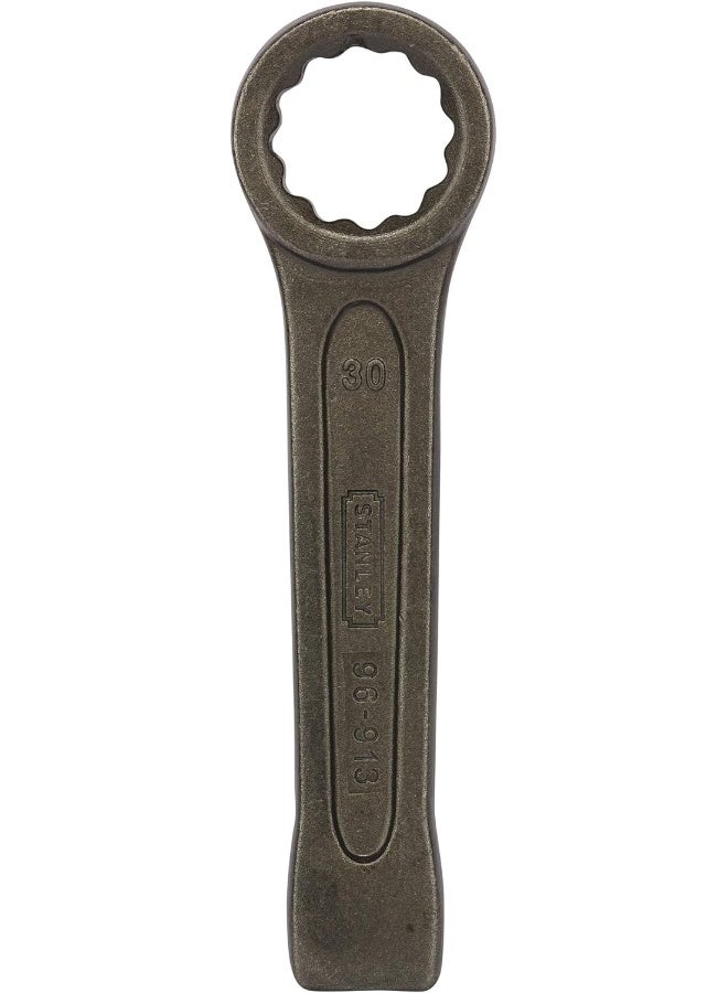 Stanley Stanley 96-913 Slogging Ring End Wrench, 30Mm  - Image 1