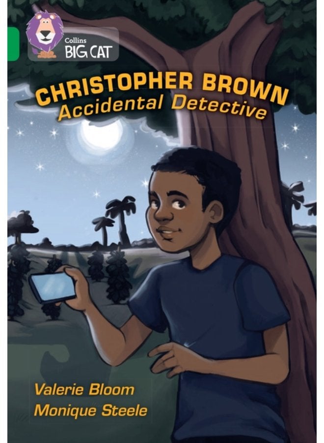 Christopher Brown Accidental Detective Band 15 Emerald - Paperback