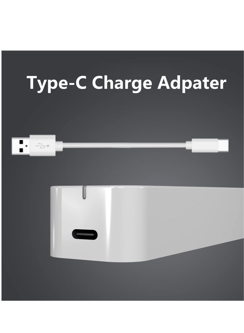 Excefore Effortlessly Charge Your Pencil 2nd Gen with Our Magnetic Wireless Charger Dock LED Indicator Light Anti-Slip Base and USB Cable Included - Image 2