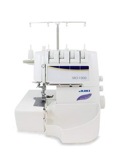 Juki MO-1000 Serger, Push Button Jet Air Looper Threader by JUKI