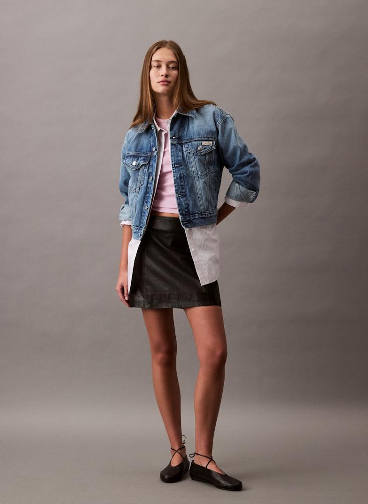 Calvin Klein Jeans Casual Denim Truker Jacket - Image 5