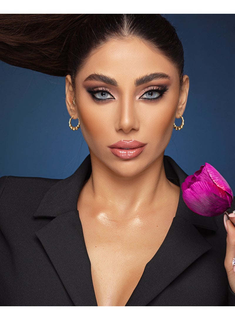 روزابيل روزا بيل عدسات اللاصقة الملونة، استخدام 3 أشهر، بدون قوة،  روز سلفر - Image 3