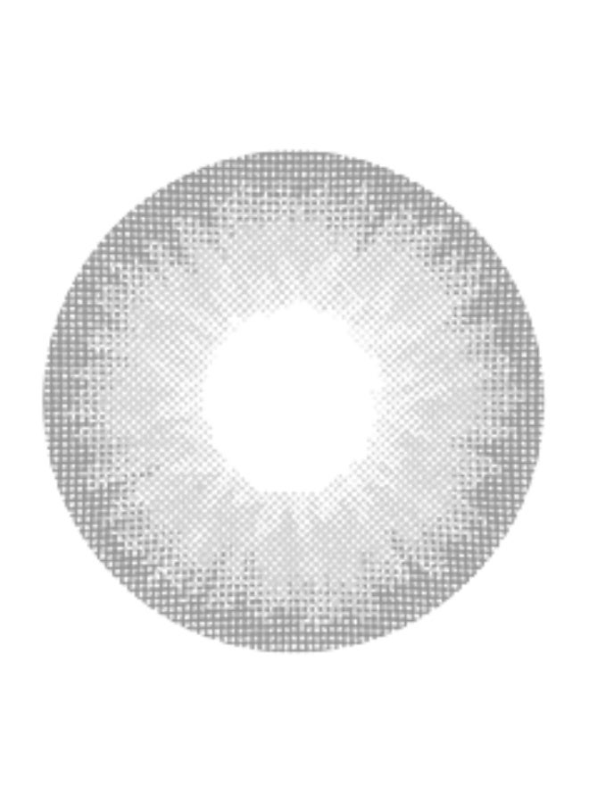 روزابيل روزا بيل عدسات اللاصقة الملونة، استخدام 3 أشهر، بدون قوة،  روز سلفر - Image 4