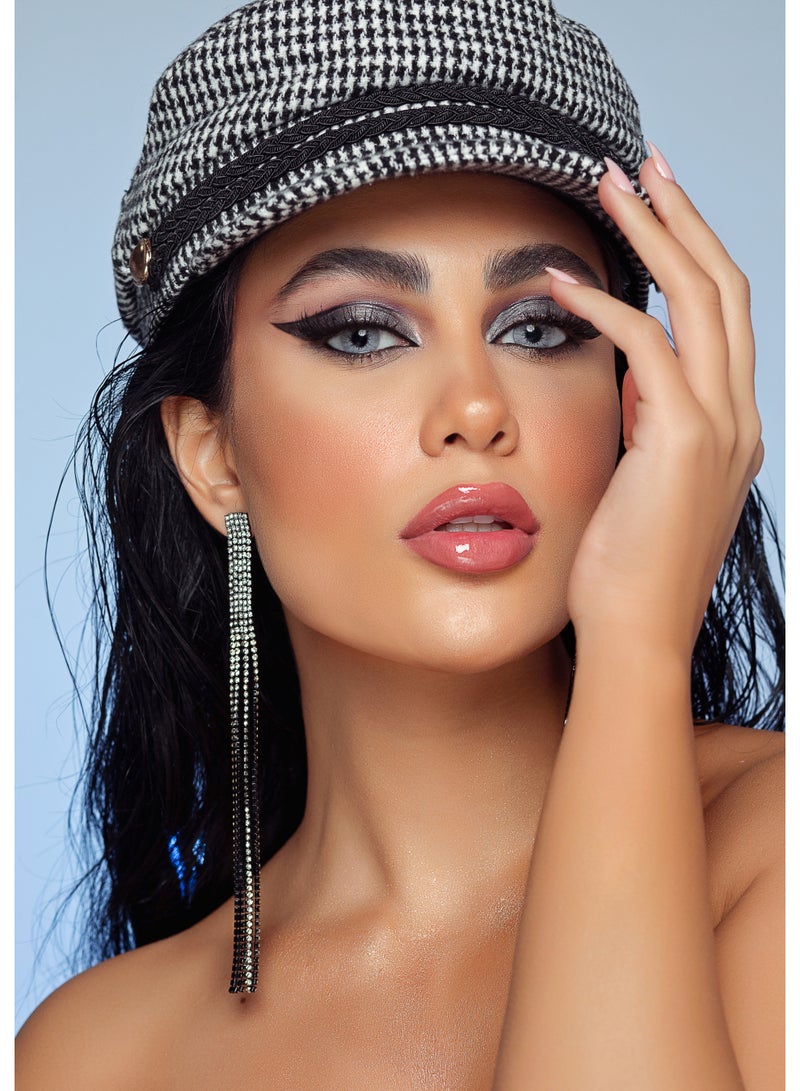 روزابيل روزا بيل عدسات اللاصقة الملونة، استخدام 3 أشهر، بدون قوة،  روز سلفر - Image 2