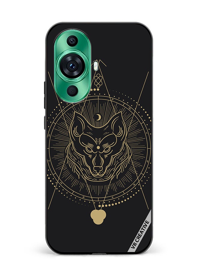 VR CREATIVE Protective Case Cover For Huawei nova 11 Ultra Wolf Totem Design Multicolour - Image 1