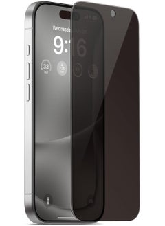 PRIVACY Tempered Glass for iPhone 12 Pro Screen Protector - [1 PACK]