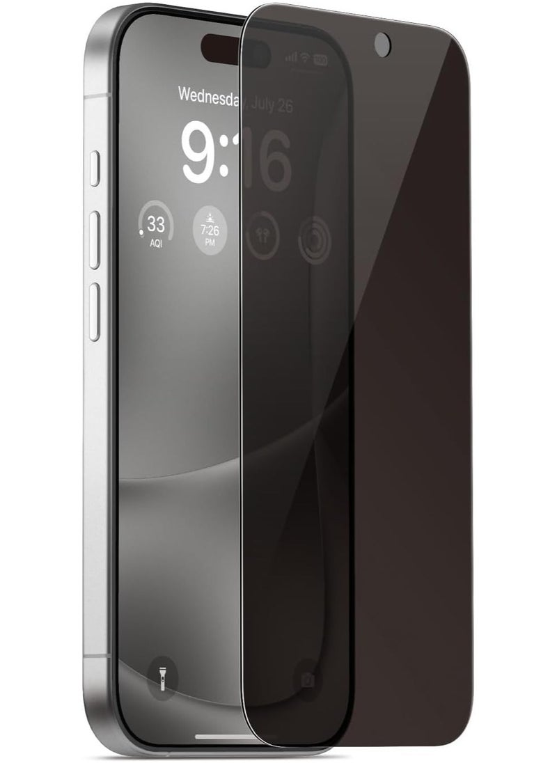 AMGREEN - PRIVACY Tempered Glass for iPhone 12 Pro Screen Protector - [1 PACK] - Image 1