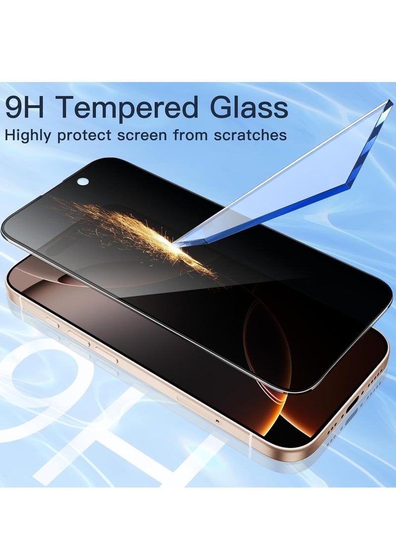 AMGREEN - PRIVACY Tempered Glass for iPhone 12 Pro Screen Protector - [1 PACK] - Image 1
