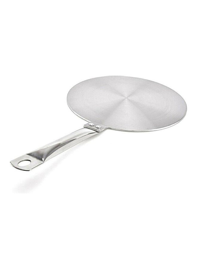 NIBEMINENT Heat Diffuser with Handle Silver  - Image 1