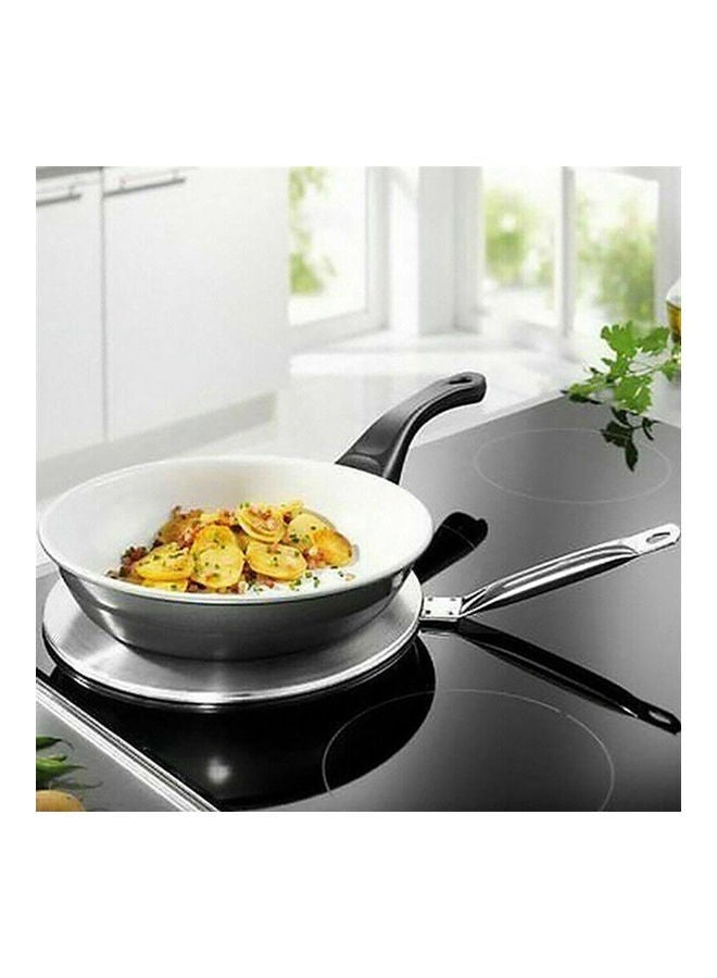 NIBEMINENT Heat Diffuser with Handle Silver  - Image 5